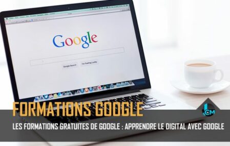 Les formations gratuites de Google