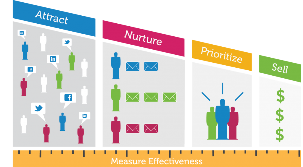 marketing automation infographic